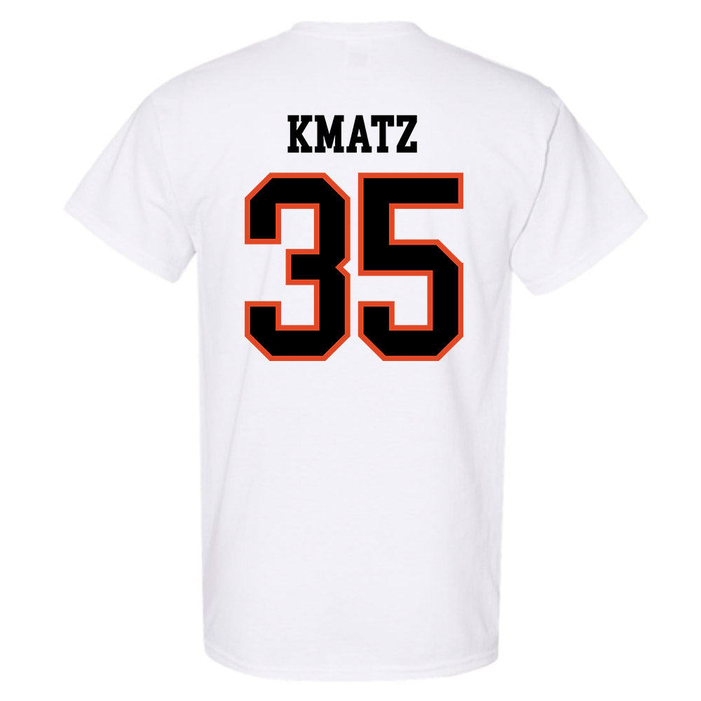 Oregon State - NCAA Baseball : Zach Kmatz - Classic Shersey T-Shirt-1