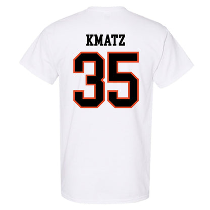 Oregon State - NCAA Baseball : Zach Kmatz - Classic Shersey T-Shirt-1
