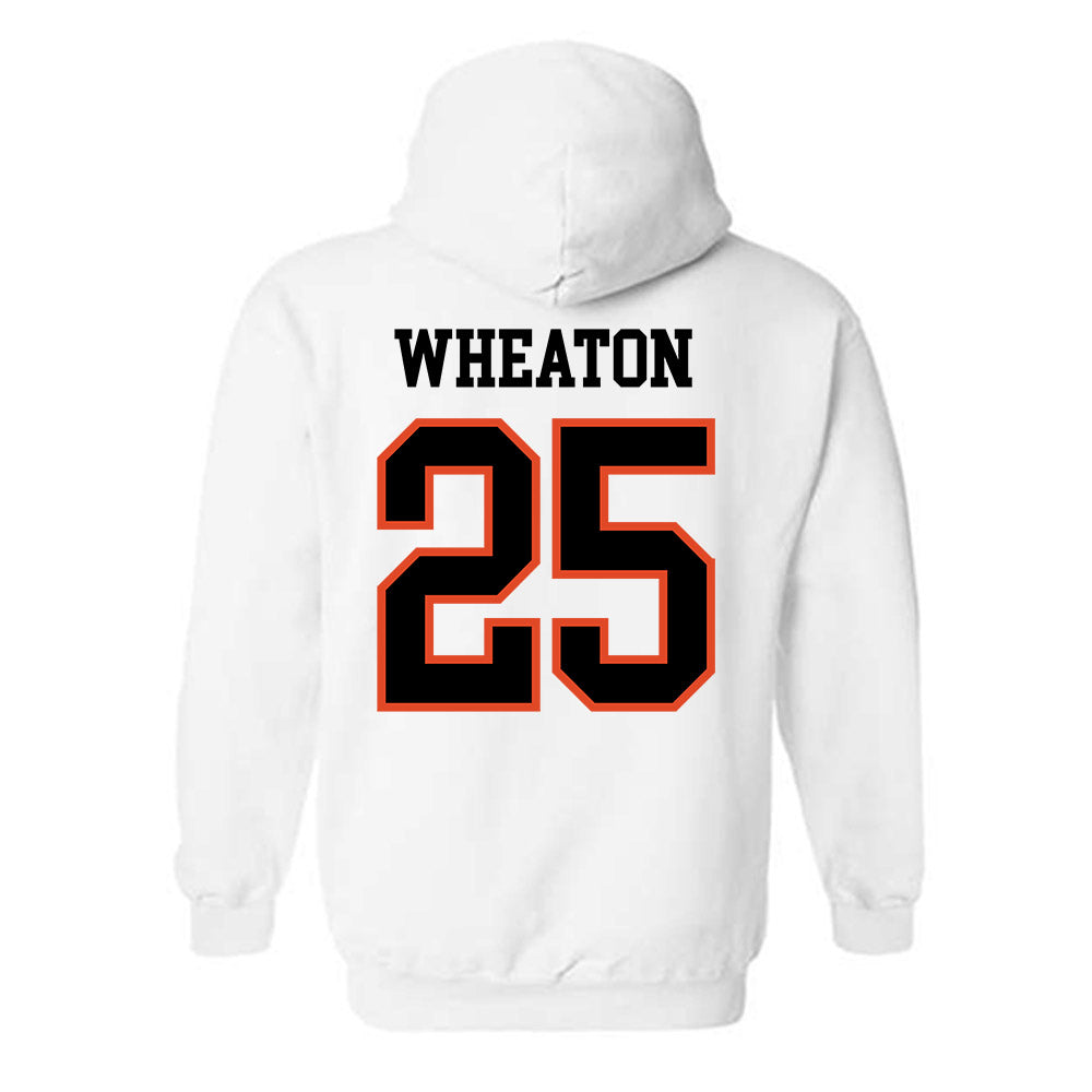 Oregon State - NCAA Football : Kai Wheaton - Classic Shersey Hooded Sweatshirt-1