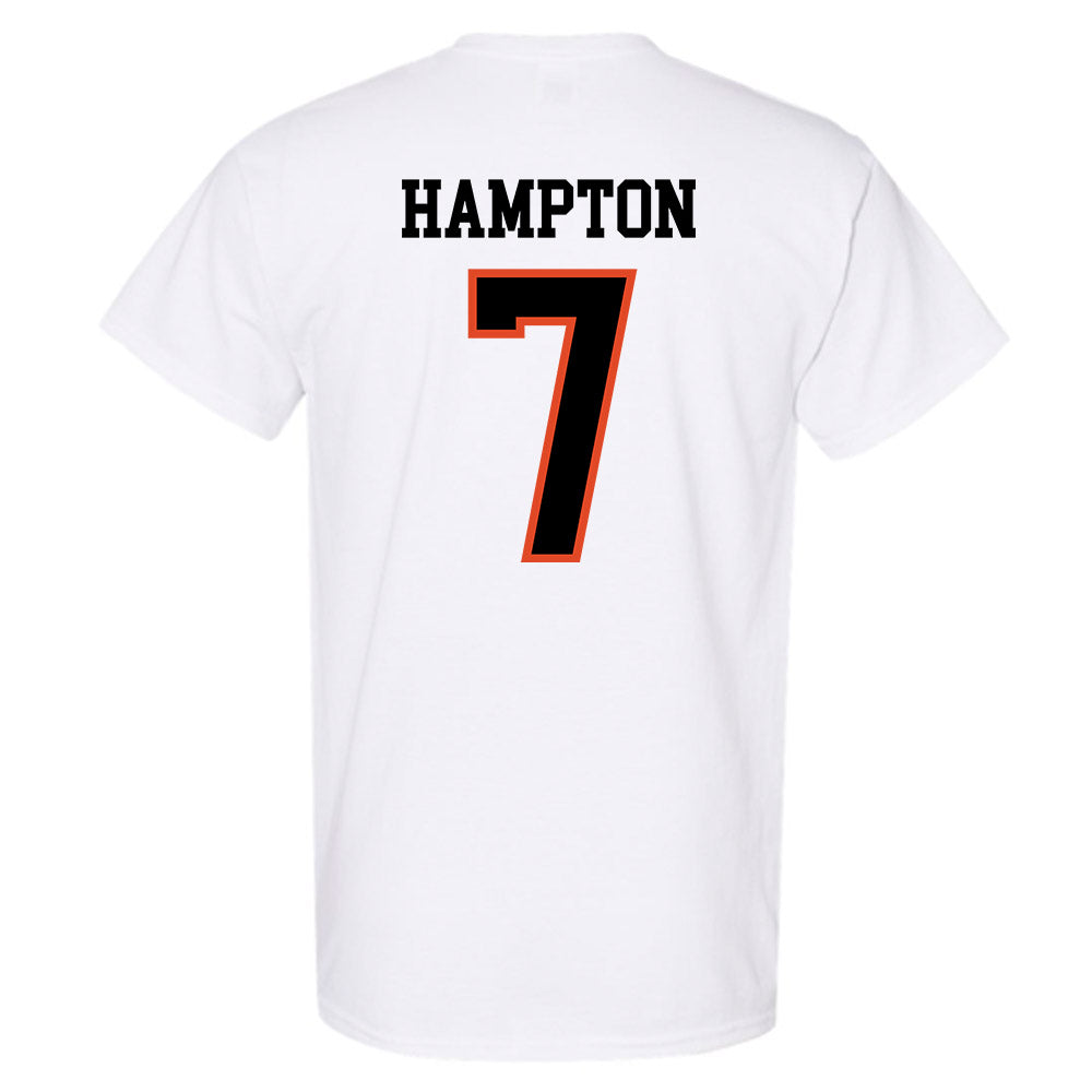 Oregon State - NCAA Football : Aeryn Hampton - Classic Shersey T-Shirt-1