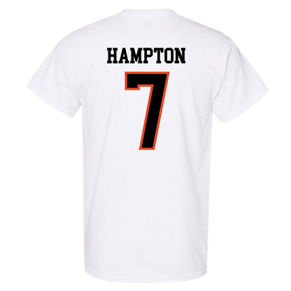 Oregon State - NCAA Football : Aeryn Hampton - Classic Shersey T-Shirt-1