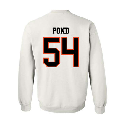 Oregon State - NCAA Football : Clive Pond - Classic Shersey Crewneck Sweatshirt-1