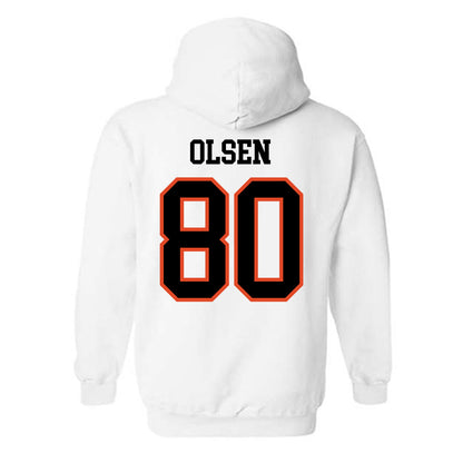 Oregon State - NCAA Football : Eric Olsen - Classic Shersey Hooded Sweatshirt-1