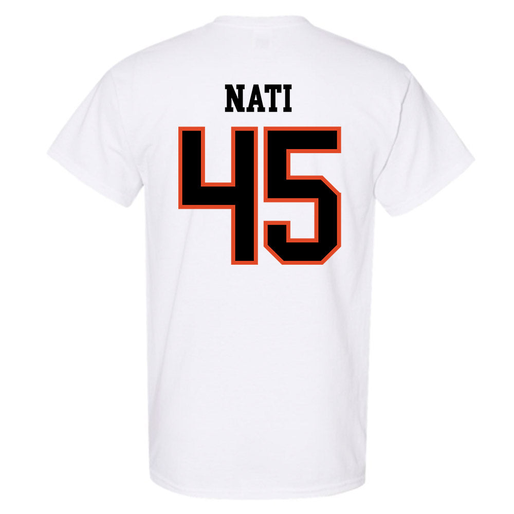 Oregon State - NCAA Baseball : Joshua Nati - Classic Shersey T-Shirt-1