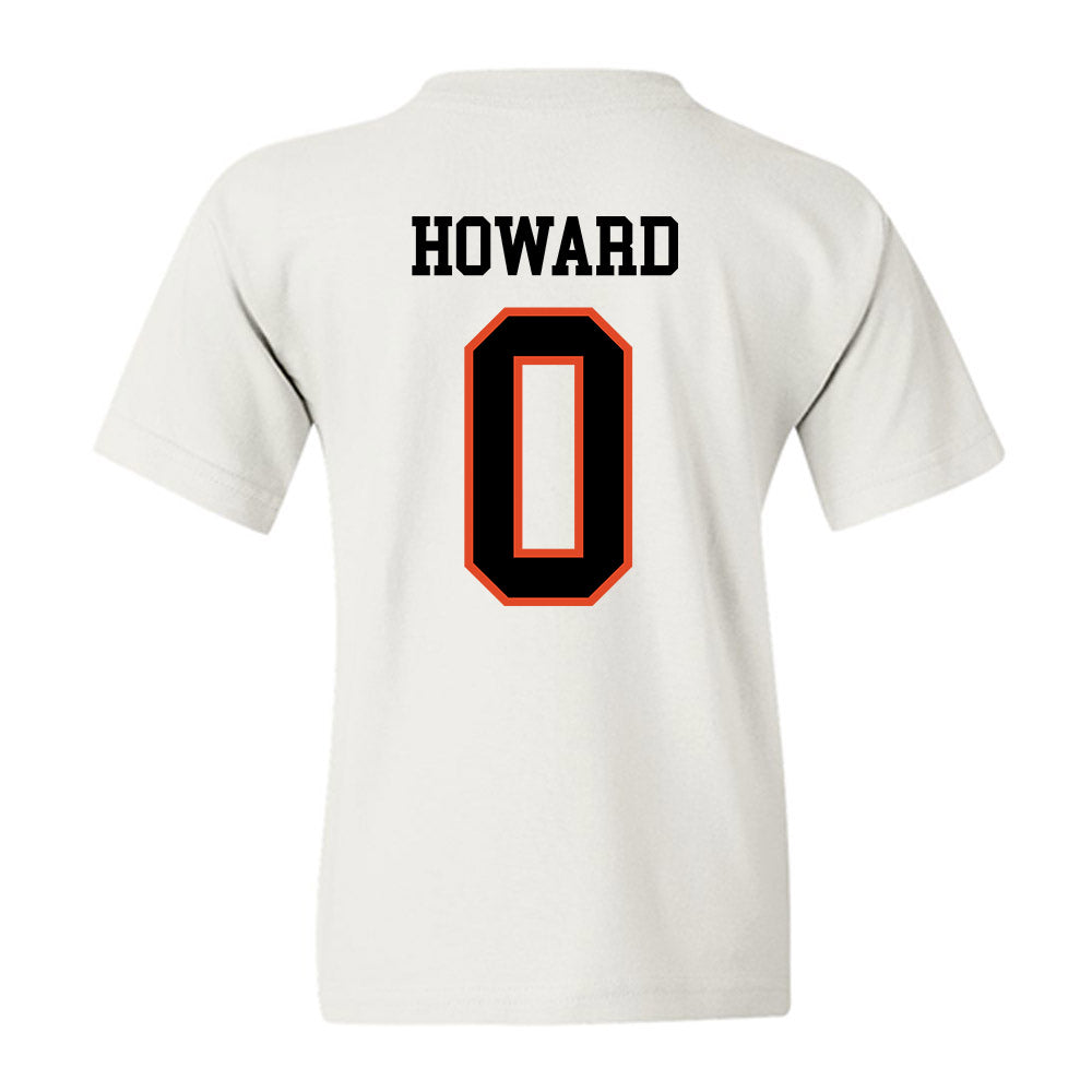Oregon State - NCAA Football : Harlem Howard - Classic Shersey Youth T-Shirt-1