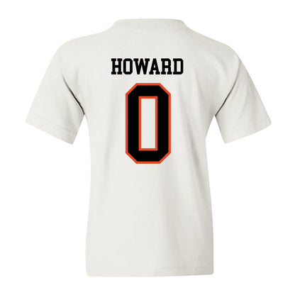 Oregon State - NCAA Football : Harlem Howard - Classic Shersey Youth T-Shirt-1