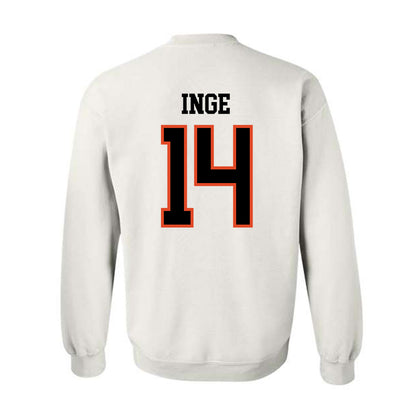 Oregon State - NCAA Baseball : Tyler Inge - Classic Shersey Crewneck Sweatshirt-1