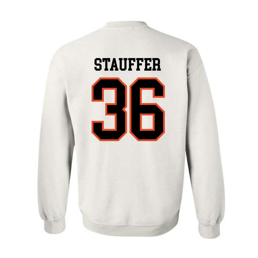 Oregon State - NCAA Softball : Kaylie Stauffer - Classic Shersey Crewneck Sweatshirt-1