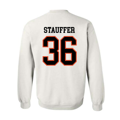 Oregon State - NCAA Softball : Kaylie Stauffer - Classic Shersey Crewneck Sweatshirt-1