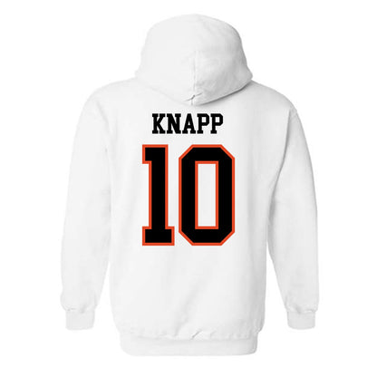 Oregon State - NCAA Football : Logan Knapp - Classic Shersey Hooded Sweatshirt-1