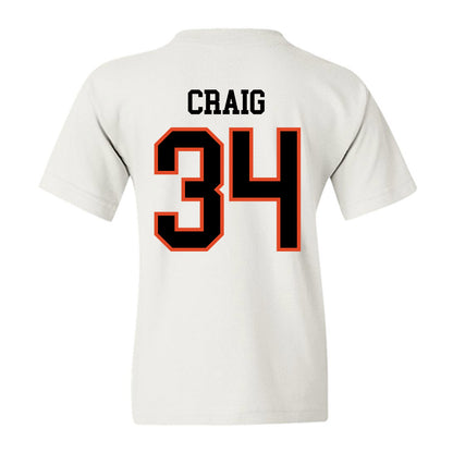 Oregon State - NCAA Football : Sean Craig - Classic Shersey Youth T-Shirt-1