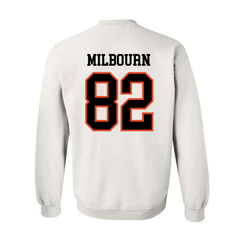 Oregon State - NCAA Football : Gabe Milbourn - Classic Shersey Crewneck Sweatshirt-1