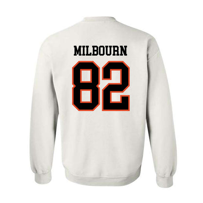 Oregon State - NCAA Football : Gabe Milbourn - Classic Shersey Crewneck Sweatshirt-1
