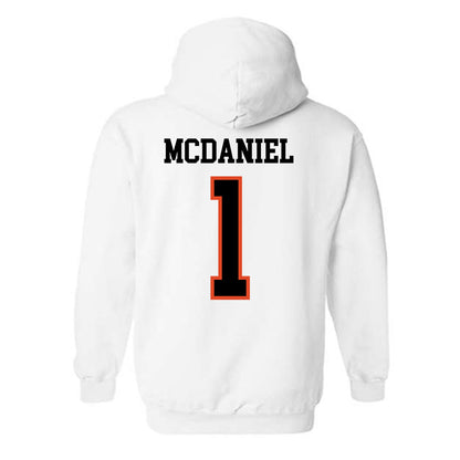 Oregon State - NCAA Football : Adonis McDaniel - Classic Shersey Hooded Sweatshirt-1