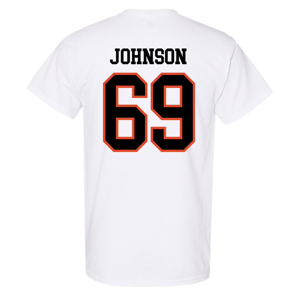 Oregon State - NCAA Football : Kwan Johnson - Classic Shersey T-Shirt-1