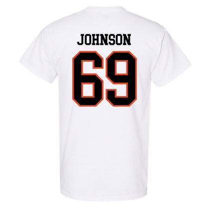 Oregon State - NCAA Football : Kwan Johnson - Classic Shersey T-Shirt-1