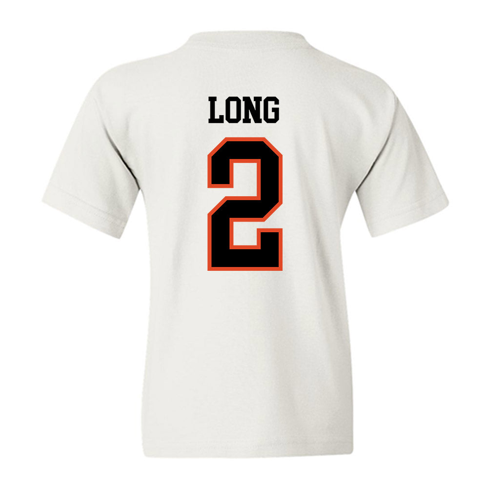 Oregon State - NCAA Women's Soccer : Morgan Long - Classic Shersey Youth T-Shirt-1