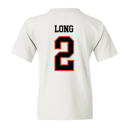Oregon State - NCAA Women's Soccer : Morgan Long - Classic Shersey Youth T-Shirt-1