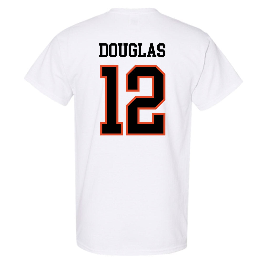 Oregon State - NCAA Baseball : Tanner Douglas - Classic Shersey T-Shirt-1