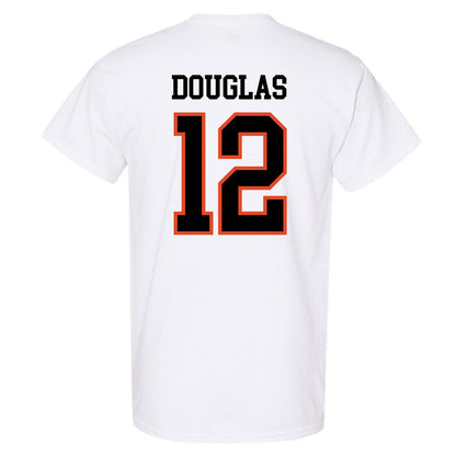 Oregon State - NCAA Baseball : Tanner Douglas - Classic Shersey T-Shirt-1