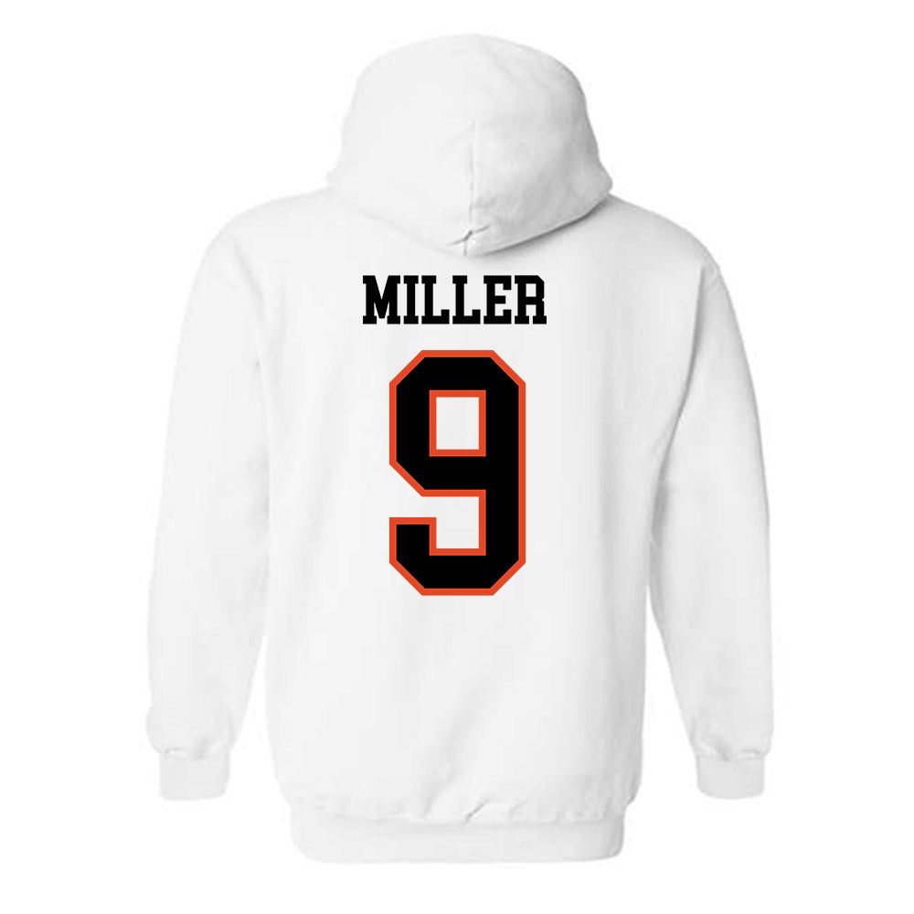 Oregon State - NCAA Baseball : Jace Miller - Classic Shersey Hooded Sweatshirt-1