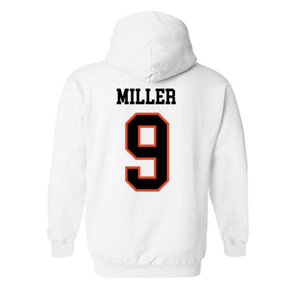 Oregon State - NCAA Baseball : Jace Miller - Classic Shersey Hooded Sweatshirt-1