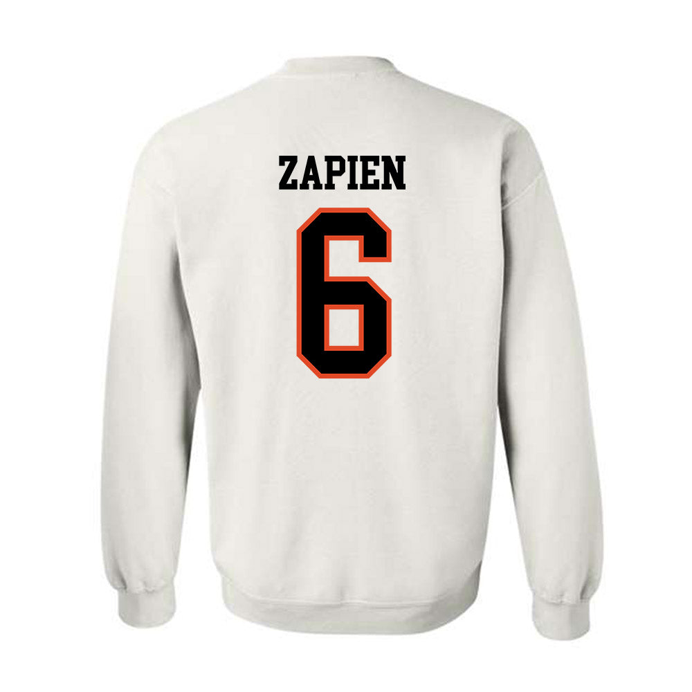Oregon State - NCAA Men's Soccer : Javier Zapien - Classic Shersey Crewneck Sweatshirt-1