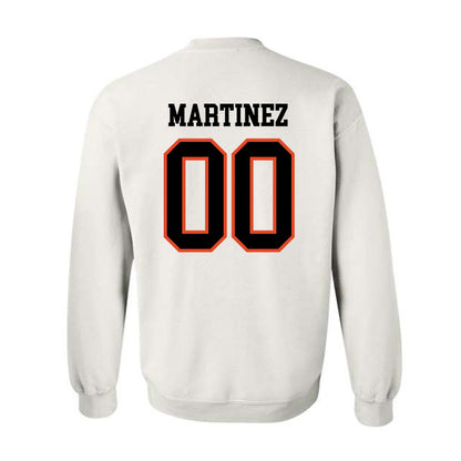 Oregon State - NCAA Women's Soccer : Samantha Martinez - Classic Shersey Crewneck Sweatshirt-1