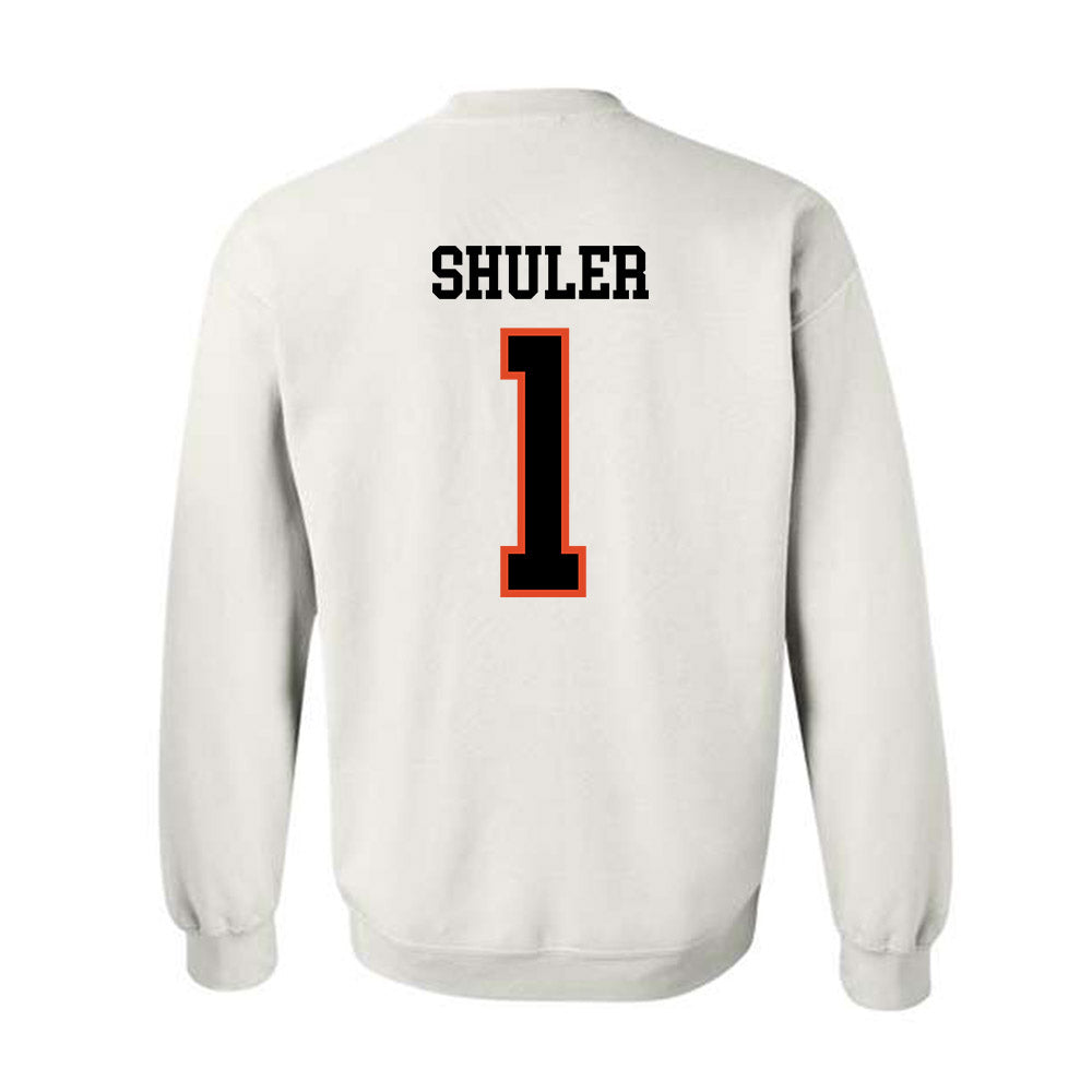 Oregon State - NCAA Women's Basketball : Kennedie Shuler - Classic Shersey Crewneck Sweatshirt-1