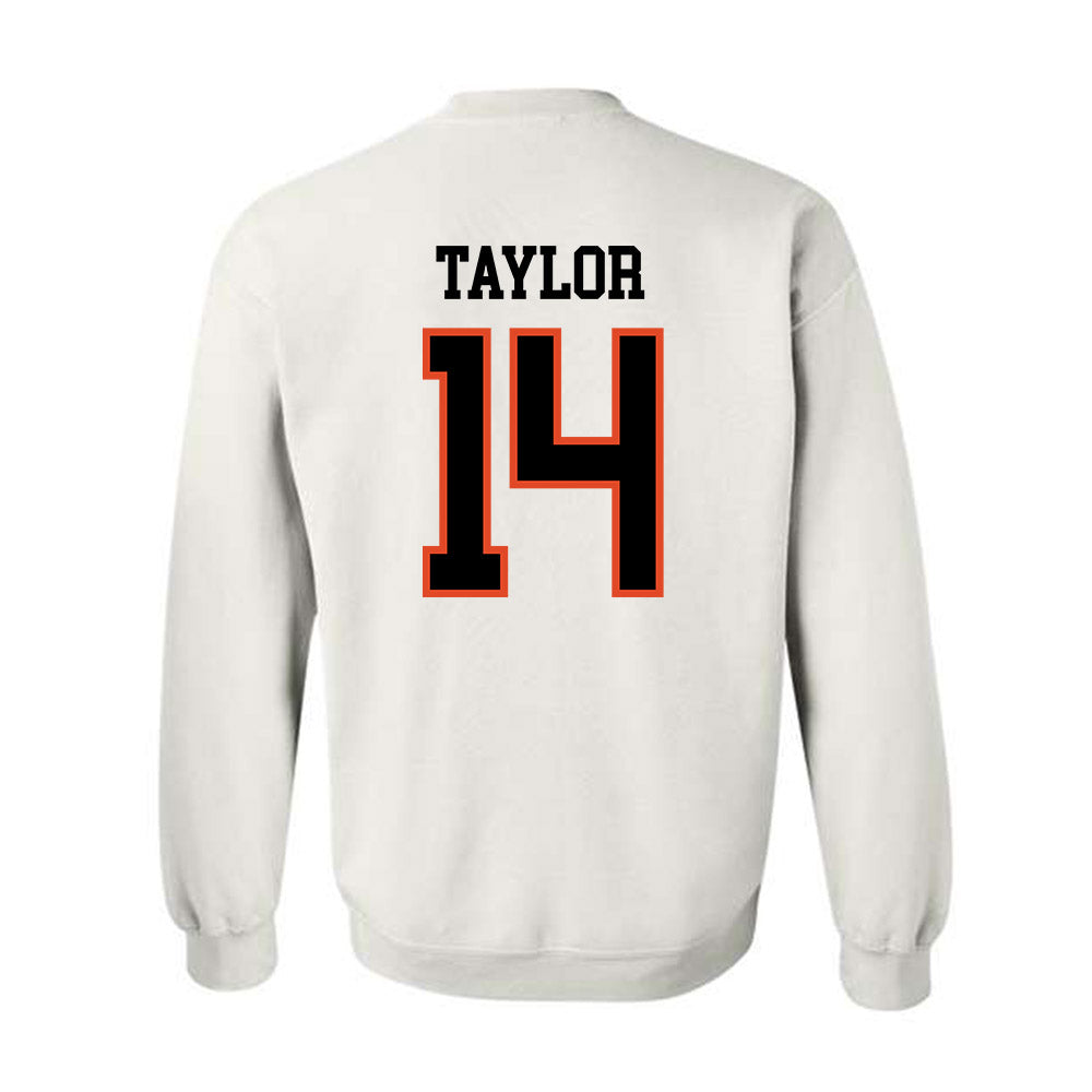 Oregon State - NCAA Women's Soccer : Anna Taylor - Classic Shersey Crewneck Sweatshirt-1