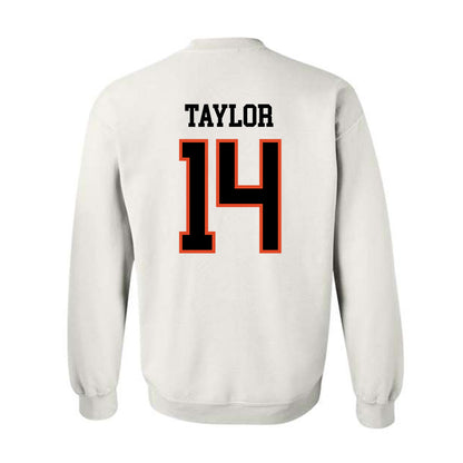 Oregon State - NCAA Women's Soccer : Anna Taylor - Classic Shersey Crewneck Sweatshirt-1