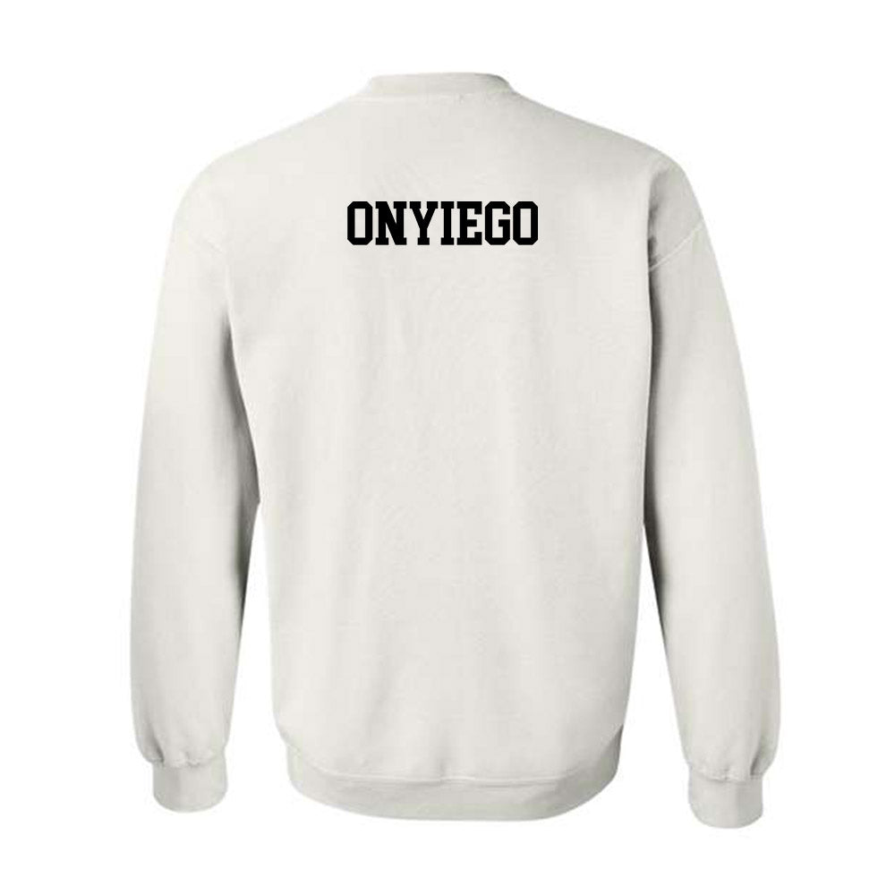 Oregon State - NCAA Football : Adrian Onyiego - Classic Shersey Crewneck Sweatshirt-1