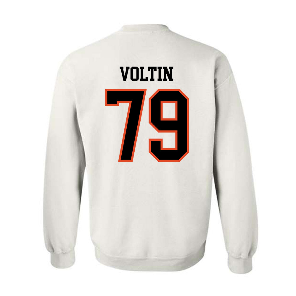 Oregon State - NCAA Football : Tyler Voltin - Classic Shersey Crewneck Sweatshirt-1