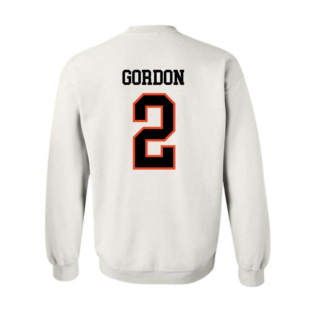 Oregon State - NCAA Softball : Camrynn gordon - Classic Shersey Crewneck Sweatshirt-1