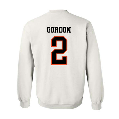 Oregon State - NCAA Softball : Camrynn gordon - Classic Shersey Crewneck Sweatshirt-1