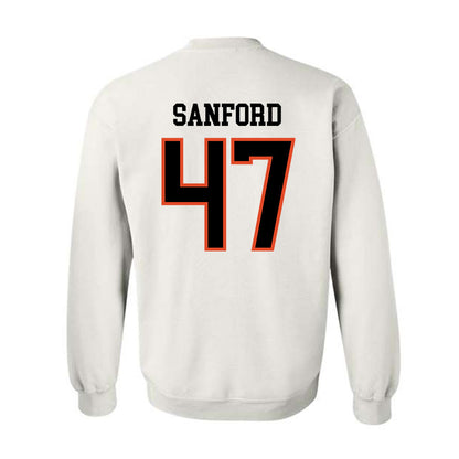 Oregon State - NCAA Football : Luke Sanford - Classic Shersey Crewneck Sweatshirt-1