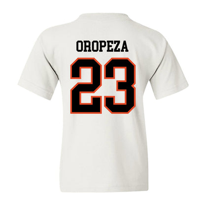 Oregon State - NCAA Women's Soccer : Leanne Oropeza - Classic Shersey Youth T-Shirt-1