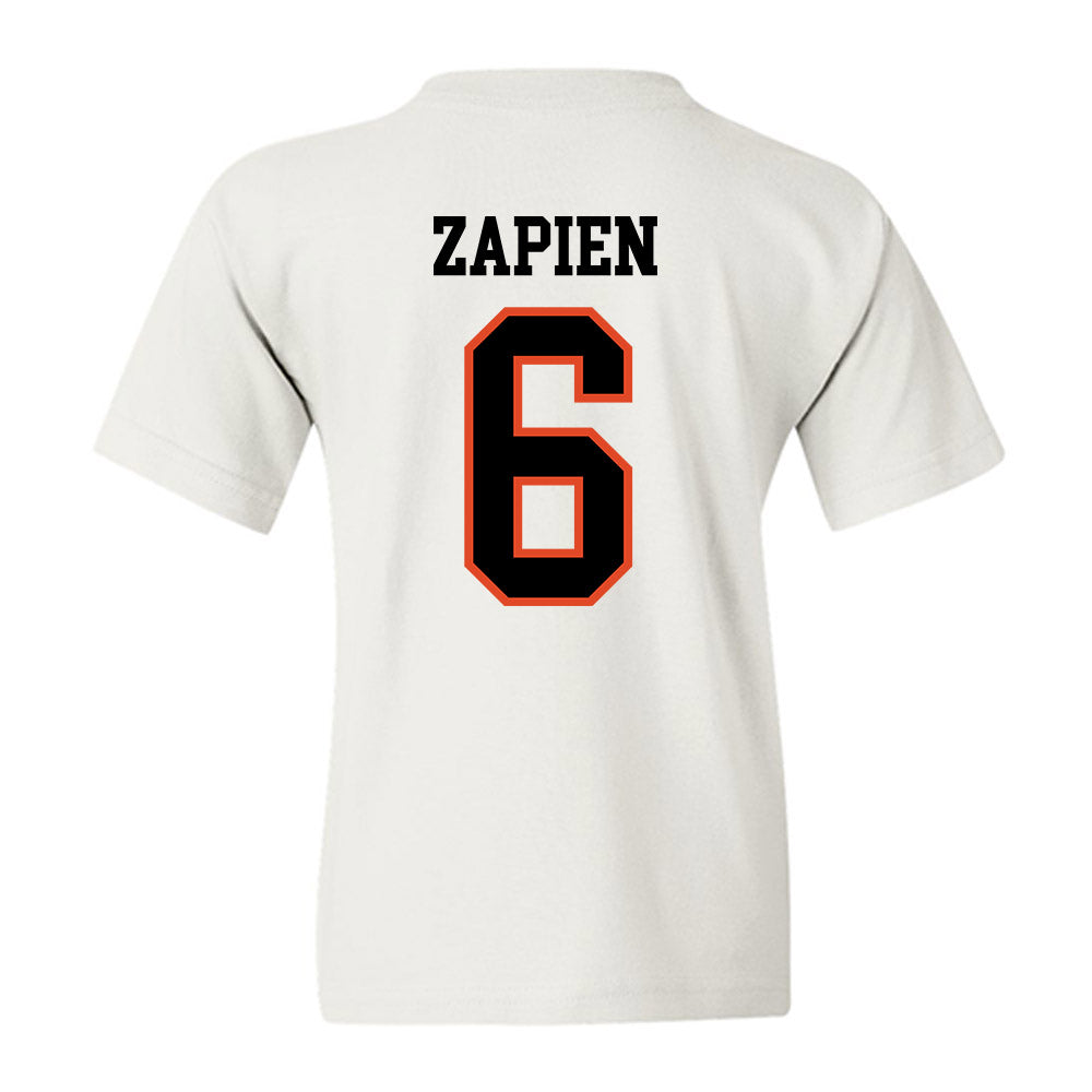 Oregon State - NCAA Men's Soccer : Javier Zapien - Classic Shersey Youth T-Shirt-1