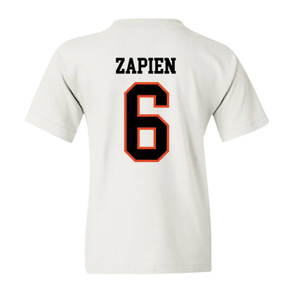 Oregon State - NCAA Men's Soccer : Javier Zapien - Classic Shersey Youth T-Shirt-1
