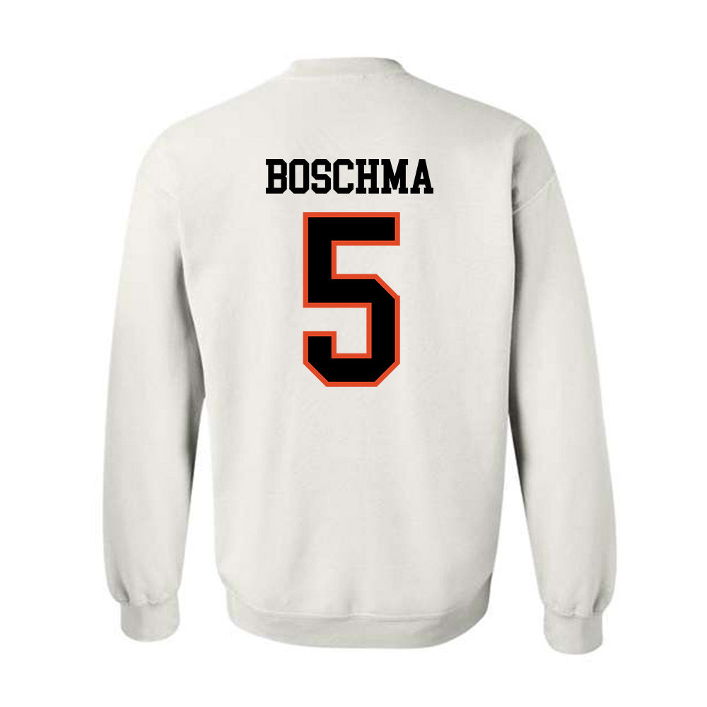 Oregon State - NCAA Football : Karson Boschma - Classic Shersey Crewneck Sweatshirt-1
