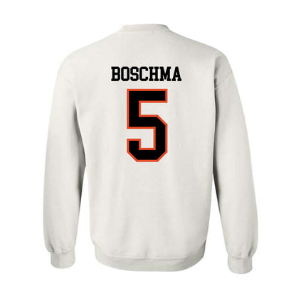 Oregon State - NCAA Football : Karson Boschma - Classic Shersey Crewneck Sweatshirt-1