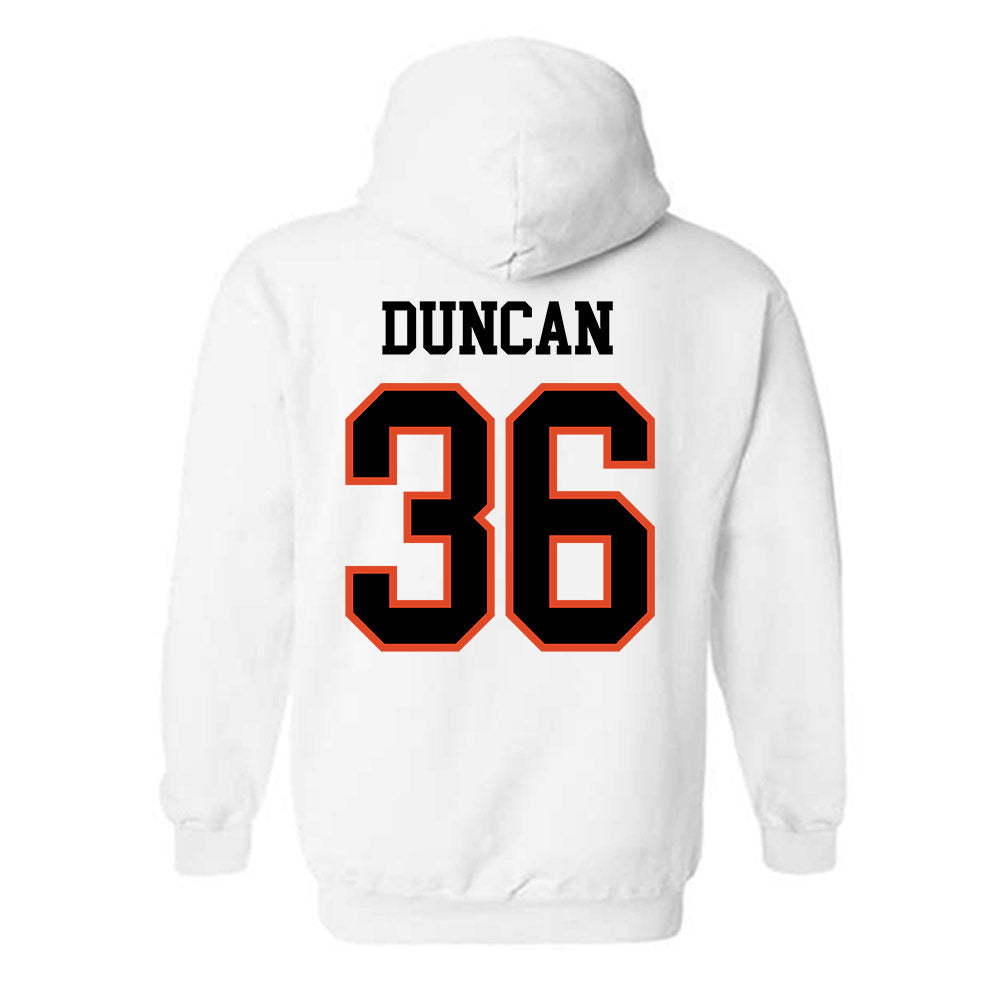 Oregon State - NCAA Baseball : Luke Duncan - Classic Shersey Hooded Sweatshirt-1