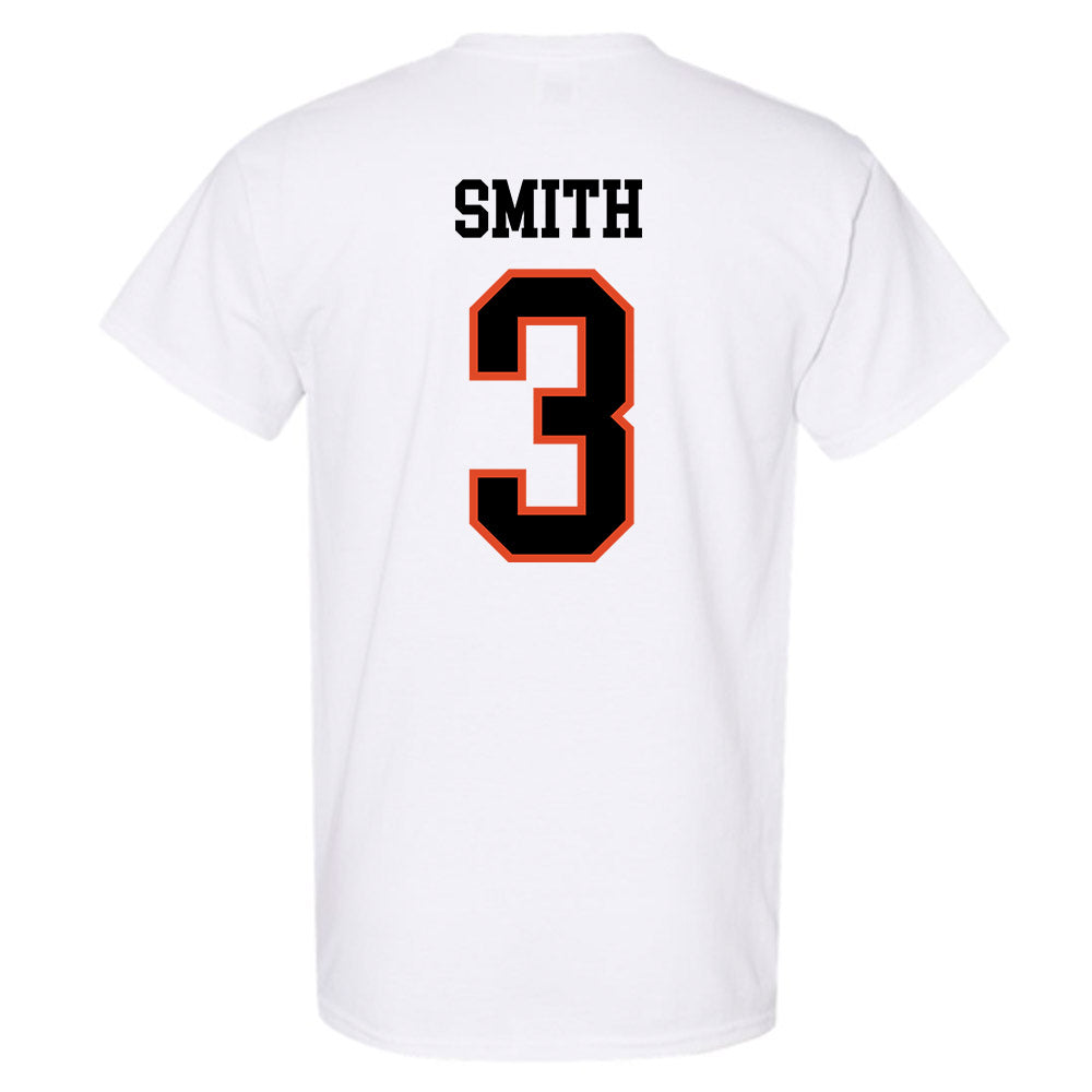 Oregon State - NCAA Women's Soccer : Abby Smith - Classic Shersey T-Shirt-1