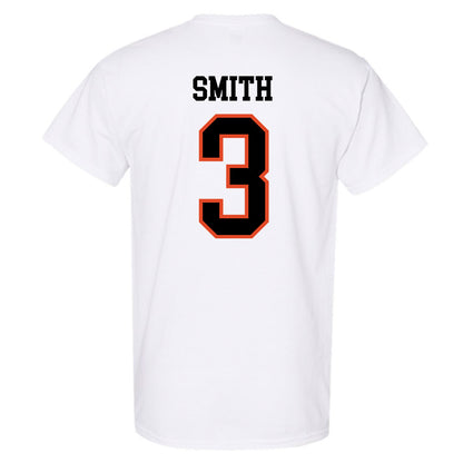 Oregon State - NCAA Women's Soccer : Abby Smith - Classic Shersey T-Shirt-1