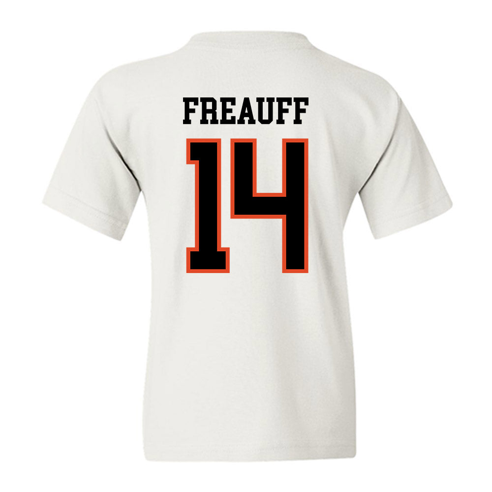 Oregon State - NCAA Football : Eddie Freauff - Classic Shersey Youth T-Shirt-1