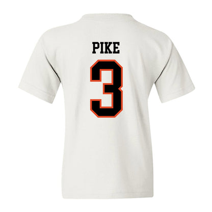 Oregon State - NCAA Baseball : Mason Pike - Classic Shersey Youth T-Shirt-1