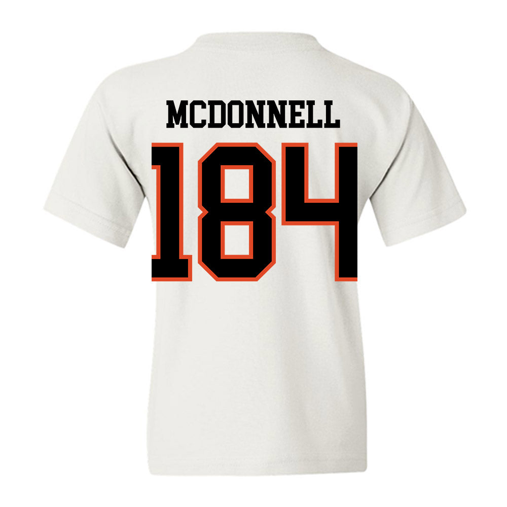 Oregon State - NCAA Wrestling : TJ McDonnell - Classic Shersey Youth T-Shirt-1