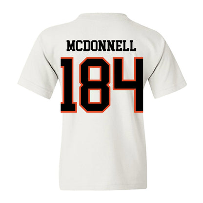 Oregon State - NCAA Wrestling : TJ McDonnell - Classic Shersey Youth T-Shirt-1