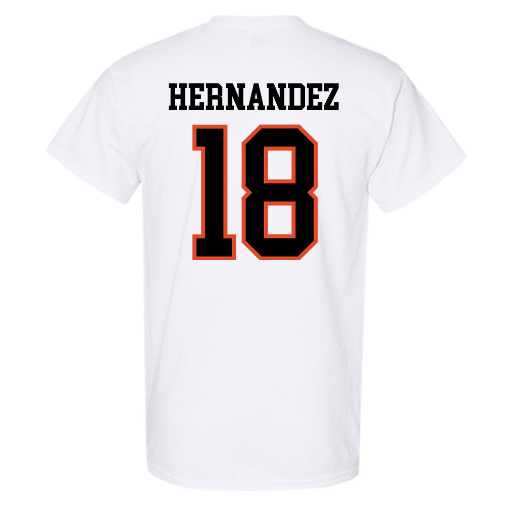 Oregon State - NCAA Men's Soccer : Oliver Hernandez - Classic Shersey T-Shirt-1