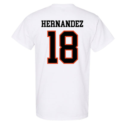 Oregon State - NCAA Men's Soccer : Oliver Hernandez - Classic Shersey T-Shirt-1